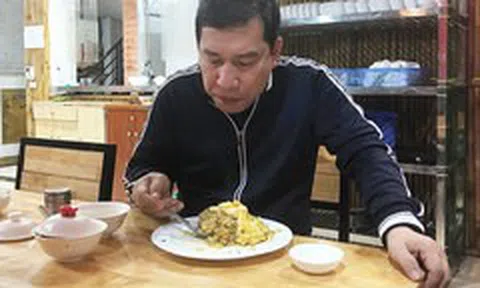 NSƯT Quang Thắng khoe bữa cơm 'qua ngày, đoạn tháng'