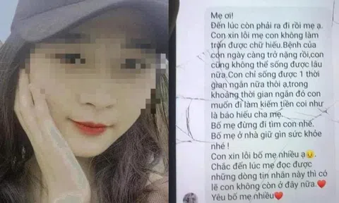 Người thân hé lộ bệnh tình của nữ sinh mất tích cùng lời nhắn khiến cả nhà òa khóc