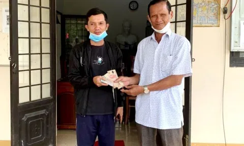 Lâm Đồng: Người thợ nghèo không tham của rơi