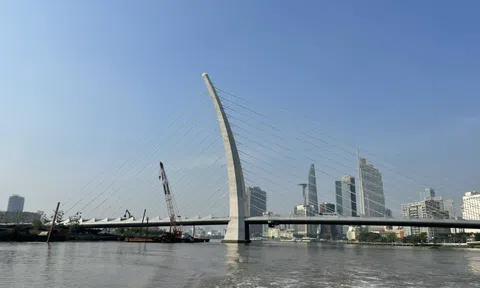 Cầu Thủ Thiêm 2: Hơn 300m2 mặt bằng cần gấp rút bàn giao trước ngày 20-3