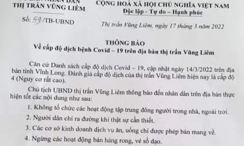 Thu hồi văn bản "người dân chỉ ra đường khi thực sự cần thiết"