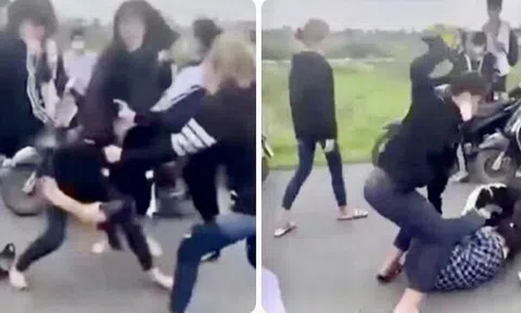 Nữ sinh bị bạn khác trường ở Đồ Sơn chặn đường, đánh hội đồng