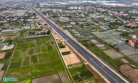 Đường bộ ven biển nối Hải Phòng - Thái Bình trị giá gần 4.000 tỷ làm 5 năm mới xong 2km