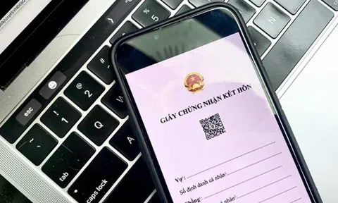 Người dân có thể ngồi nhà đăng ký kết hôn trực tuyến trong tháng 3 này