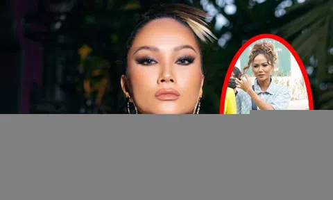 H'Hen Niê bị 'ném đá' vì mặc xuề xòa đi chấm thi hoa hậu