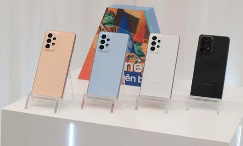 Samsung ra mắt 3 mẫu Galaxy A mới, camera chụp đêm, hỗ trợ 5G