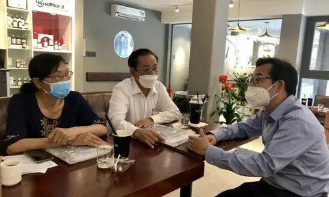 TP HCM: Lãnh đạo quận Tân Phú cà phê cùng doanh nghiệp, tháo gỡ khó khăn về đất đai