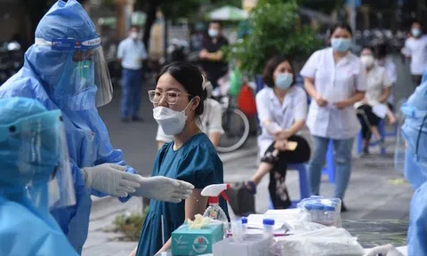 Thêm 21.071 ca và bổ sung 190.000 ca, số mắc Covid-19 ở Hà Nội vượt mốc 1 triệu F0