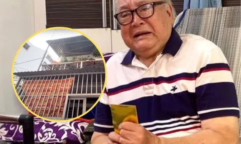 Nghệ sĩ cải lương Hùng Minh ở nhà thuê, sống chật vật tuổi xế chiều