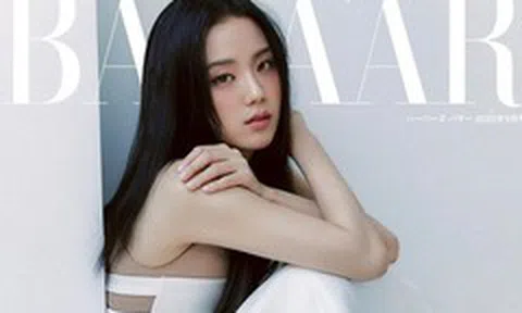 Jisoo 'Snowdrop' lại hút hồn fan với ảnh đẹp siêu cấp