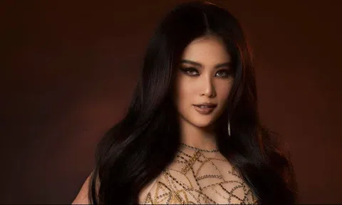 Lệ Nam chiến thắng cuộc thi ảnh online Hoa hậu Hoàn vũ Việt Nam