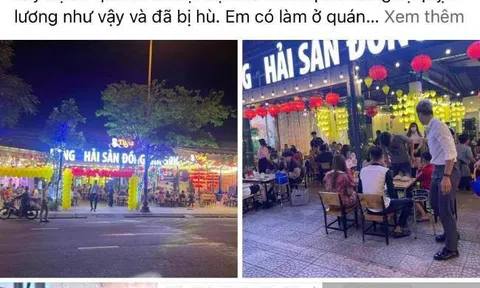 Chủ nhà hàng ở Đà Nẵng bị tố quỵt lương, 'động thủ' với nhân viên nói gì?