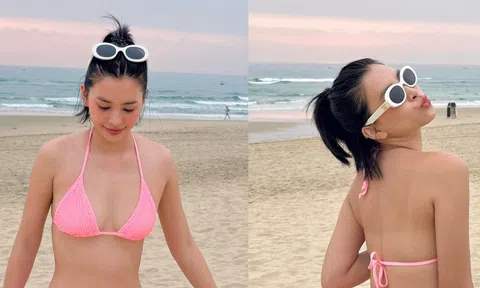 Hoa hậu Tiểu Vy diện bikini khoe body nóng bỏng