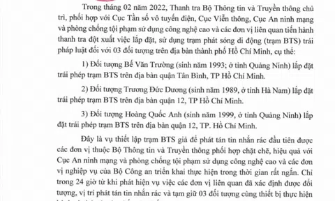 Phát hiện vụ thiết lập trạm BTS giả để phát tán tin nhắn rác