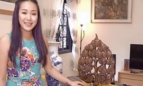 Bên trong biệt thự cạnh Hồ Tây của hoa hậu Ngô Phương Lan