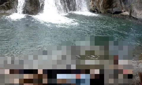 Lại thêm 2 học sinh chết đuối tại hố Giang Thơm ở Quảng Nam