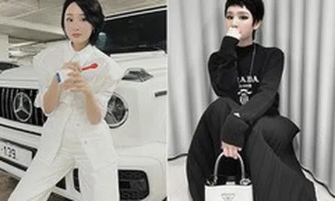 Hiền Hồ sở hữu xe chục tỷ, dát đầy hàng hiệu sau 5 năm đi hát