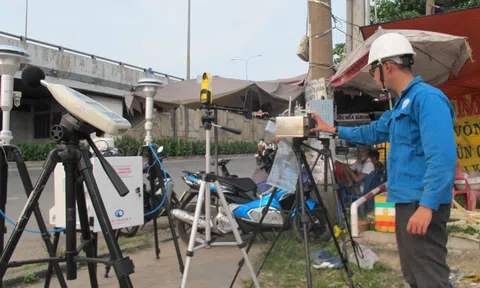 Vì sao các trạm quan trắc không khí ở TP HCM “trễ hẹn” ?