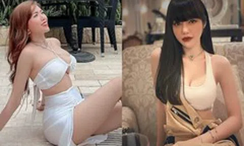 Mai Thỏ, Elly Trần siêu vòng 1 làm mẹ hai con vẫn nóng bỏng