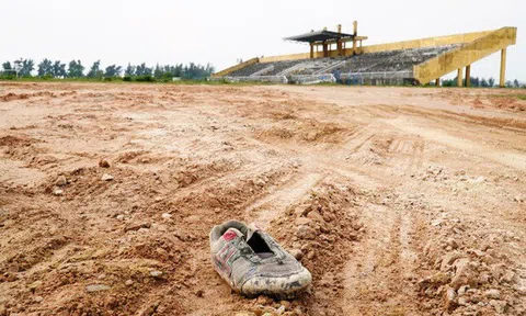 Xót xa công trình văn hóa thể thao hàng chục tỷ thành nơi thả bò