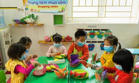 Hàng ngàn trường mầm non ''biến mất'' trong đại dịch- chủ trường phải bán đất để giữ cơ sở