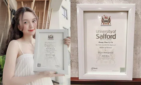Người đẹp 'Hoa hậu Việt Nam' sở hữu IELTS 7.0, nhận bằng thạc sĩ của Anh