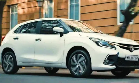 Toyota Glanza 2022 có giá từ 190 triệu đồng