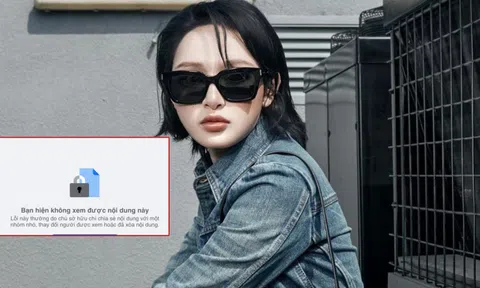 Facebook của ca sĩ Hiền Hồ bất ngờ 'biến mất'