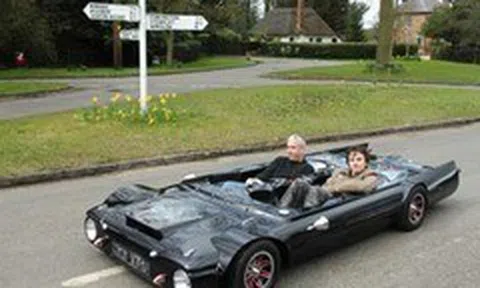 Những chiếc ô tô 'phẳng' nhất thế giới