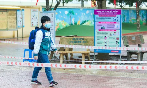 Nhiều địa phương cho học sinh đi học từ 21/3