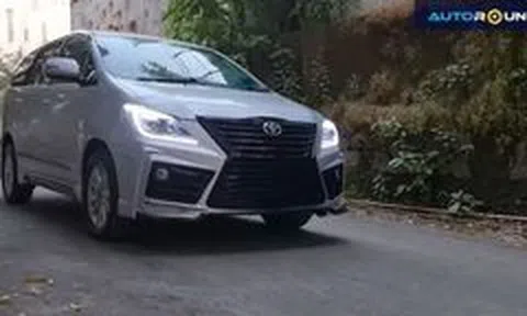 Thợ Ấn 'độ' Toyota Innova sang chảnh, đẹp như Lexus