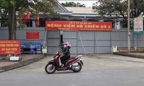 Nghệ An: Hai bệnh viên dã chiến cuối cùng ngừng tiếp nhận bệnh nhân Covid-19