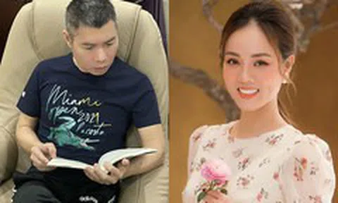 Công Lý thảnh thơi đọc sách, vợ trẻ than 'trong túi chả có tiền'