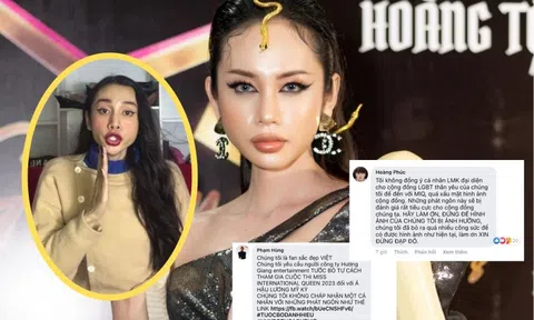 Dân mạng 'ném đá', đòi Hương Giang tước suất thi quốc tế của Lương Mỹ Kỳ