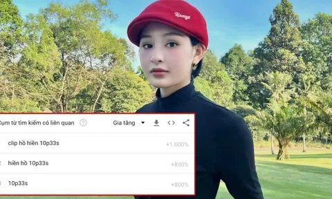 Thực hư clip 10 phút 33 giây của Hiền Hồ được dân mạng truy tìm chóng mặt