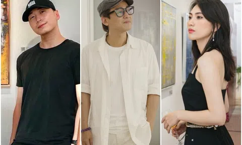 Karik, Phương Anh Đào đến ủng hộ Hứa Vĩ Văn