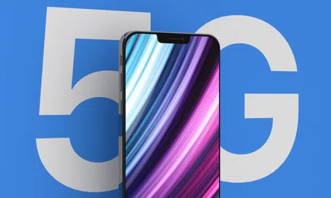 iPhone giúp doanh số smartphone 5G lần đầu vượt qua 4G