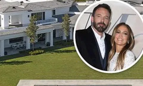 Jennifer Lopez và Ben Affleck chi 50 triệu USD mua dinh thự 'khủng'