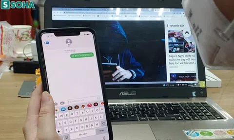 Tài khoản ngân hàng, ví điện tử của hai cô gái bất ngờ bị rút sạch tiền vì gửi 1 tin nhắn