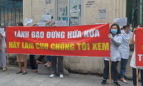 Vụ nhân viên y tế Hà Nội xuống đường cầu cứu: Tại sao BV Tuệ Tĩnh liên tục nợ lương nhiều tháng qua?