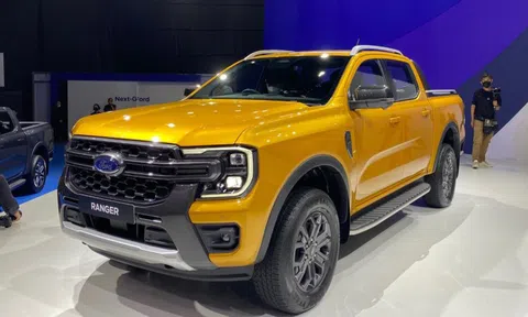 Ford Ranger 2022 gia nhập thị trường Đông Nam Á, giá từ 633 triệu đồng