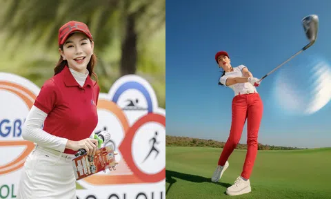 Á hoàng Golf Queen 2017 lên tiếng câu nói 'ra sân golf để săn đại gia'
