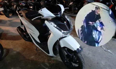 Trộm 11.000 USD bên trong xe Mercedes S450 rồi đi mua SH