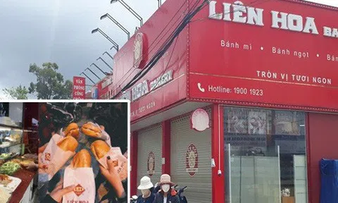 Vụ hàng loạt vận động viên, du khách nhập viện sau khi ăn bánh mì Liên Hoa: Chủ cơ sở lên tiếng