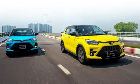 Vượt Kia Sonet, Toyota Raize xứng danh Crossover hạng A của năm