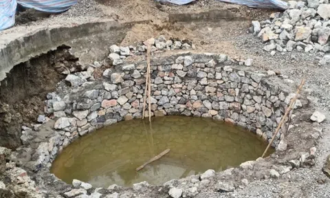 Vụ phá giếng cổ ở đền Lê Văn Hưu: Có giếng, nhưng không có giếng cổ ngàn năm?