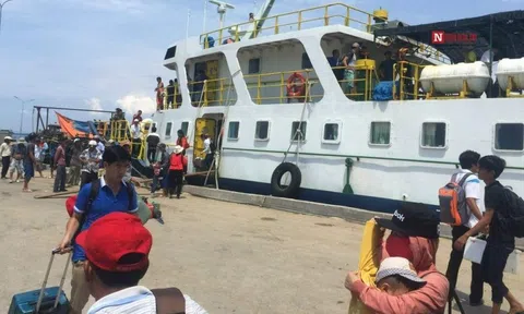 Bình Thuận: Khách ra đảo Phú Quý không cần giấy xét nghiệm âm tính Covid-19