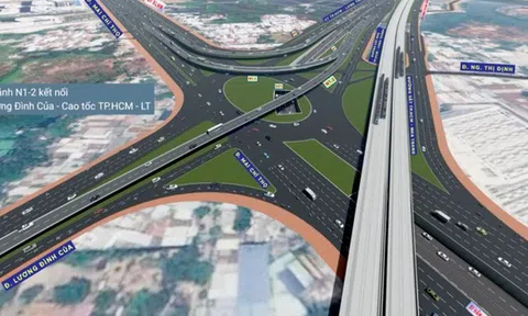 Sẽ xây các tiểu đảo tại nút giao An Phú, TP Thủ Đức