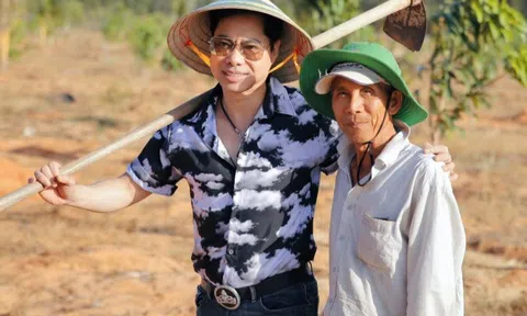 Ngọc Sơn mua 50 héc ta đất trồng rau, nuôi cá