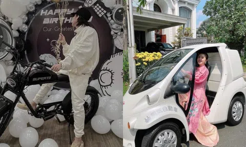 “Soi” dàn xe điện giá từ vài chục triệu đến vài tỉ của sao Việt, có chiếc chỉ để… đi chợ